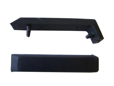 Reproduction Rear Bumper guard Bumperette Pads
